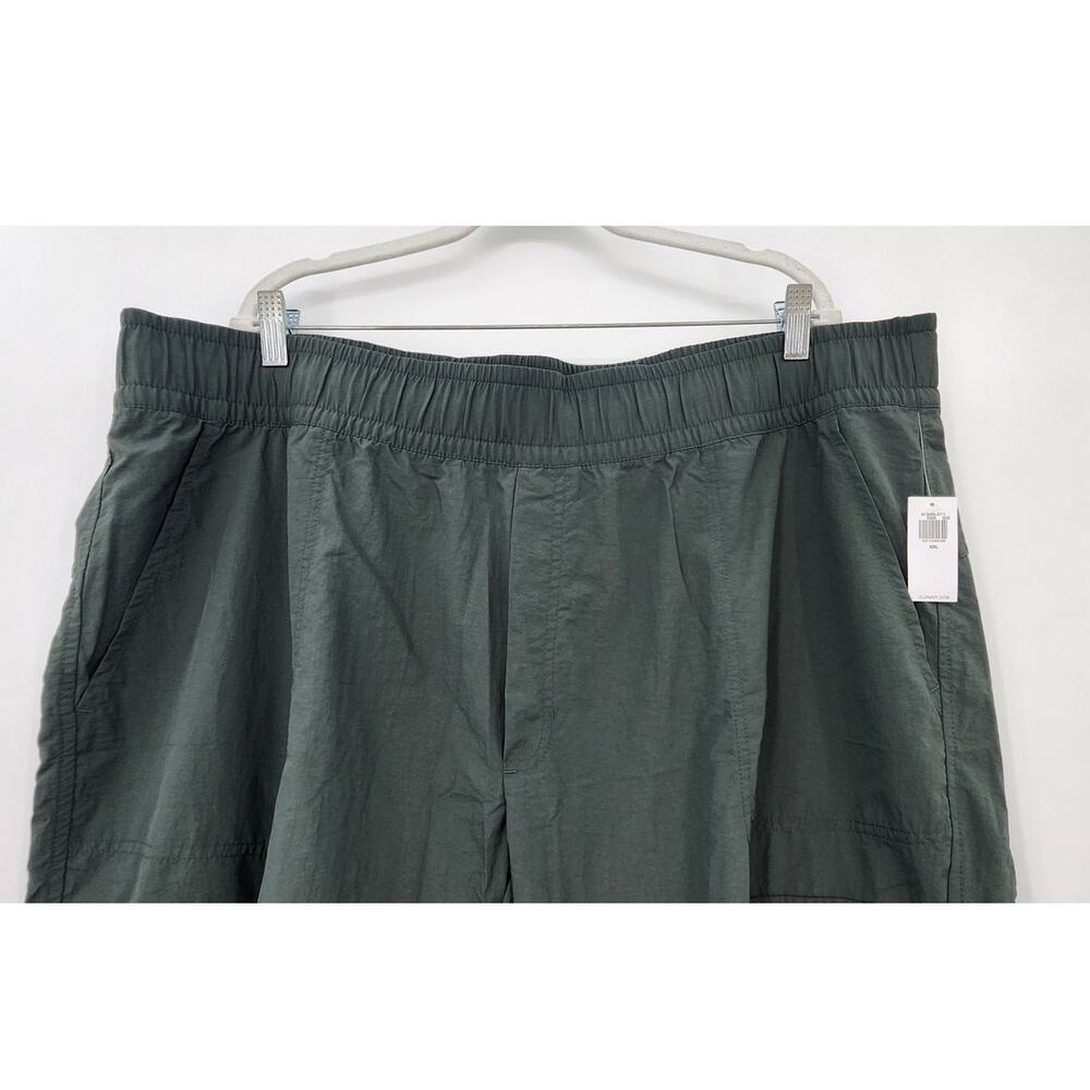 New NWT Old Navy Green‎ Jogger Pants Cargo Size XXL Dark Ivy - Picture 3 of 10